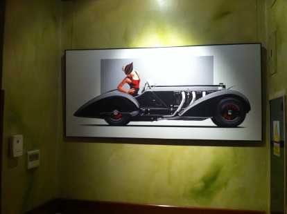 exposicion coches del pasado