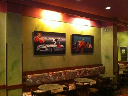 exposicion coches del pasado