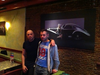 exposicion coches del pasado