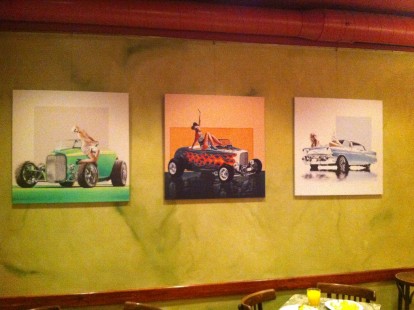 exposicion coches del pasado