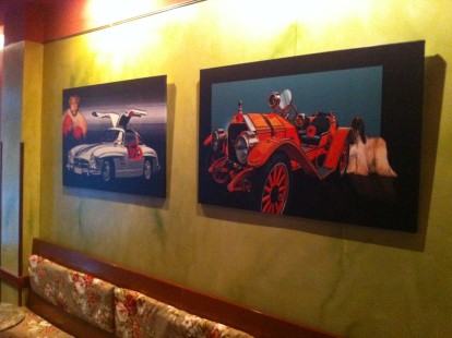 exposicion coches del pasado