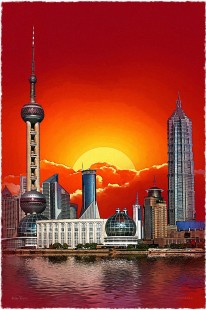 SHANGHAI SUNSET