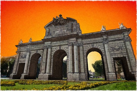 PUERTA DE ALCALÁ