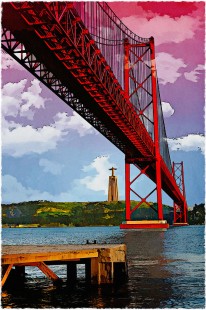 cuadros-portugal-lisboa-puente-25-de-abril-walter-torregrosa