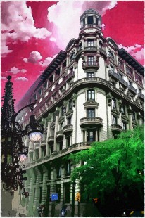 Calle Pelayo, Barcelona