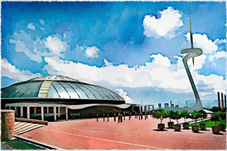 PALAU SANT JORDI