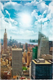 NEW YORK SKYLINE