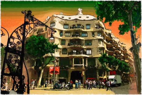 LA PEDRERA